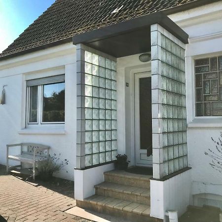 Apartamento Liegeplatz Twee Laboe Exterior foto