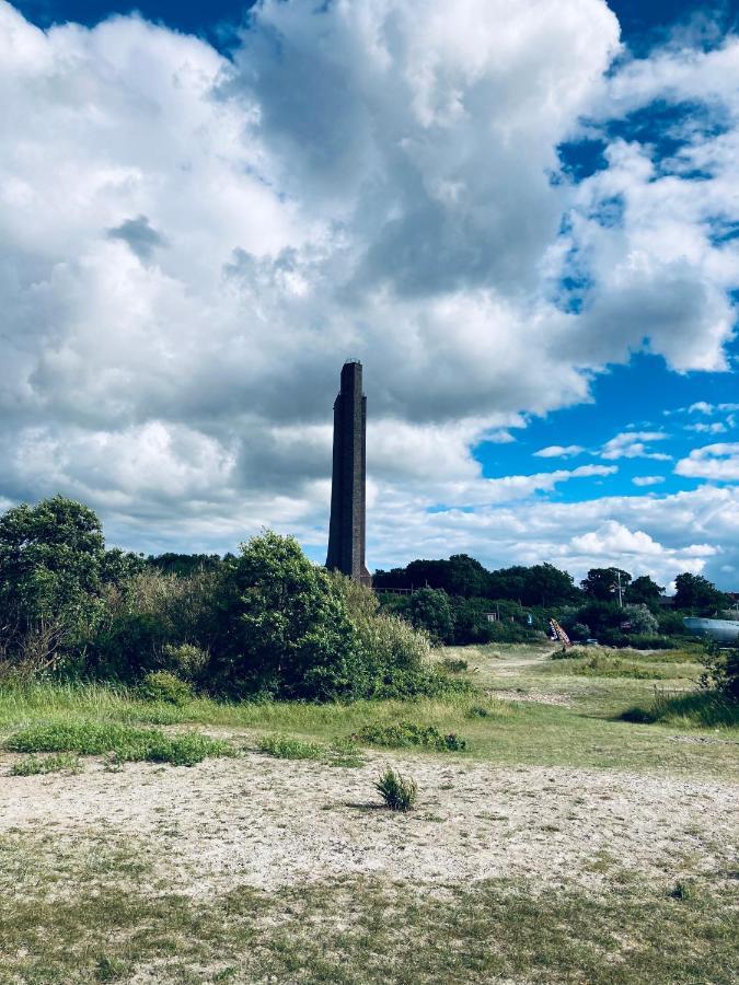 Apartamento Liegeplatz Twee Laboe Exterior foto