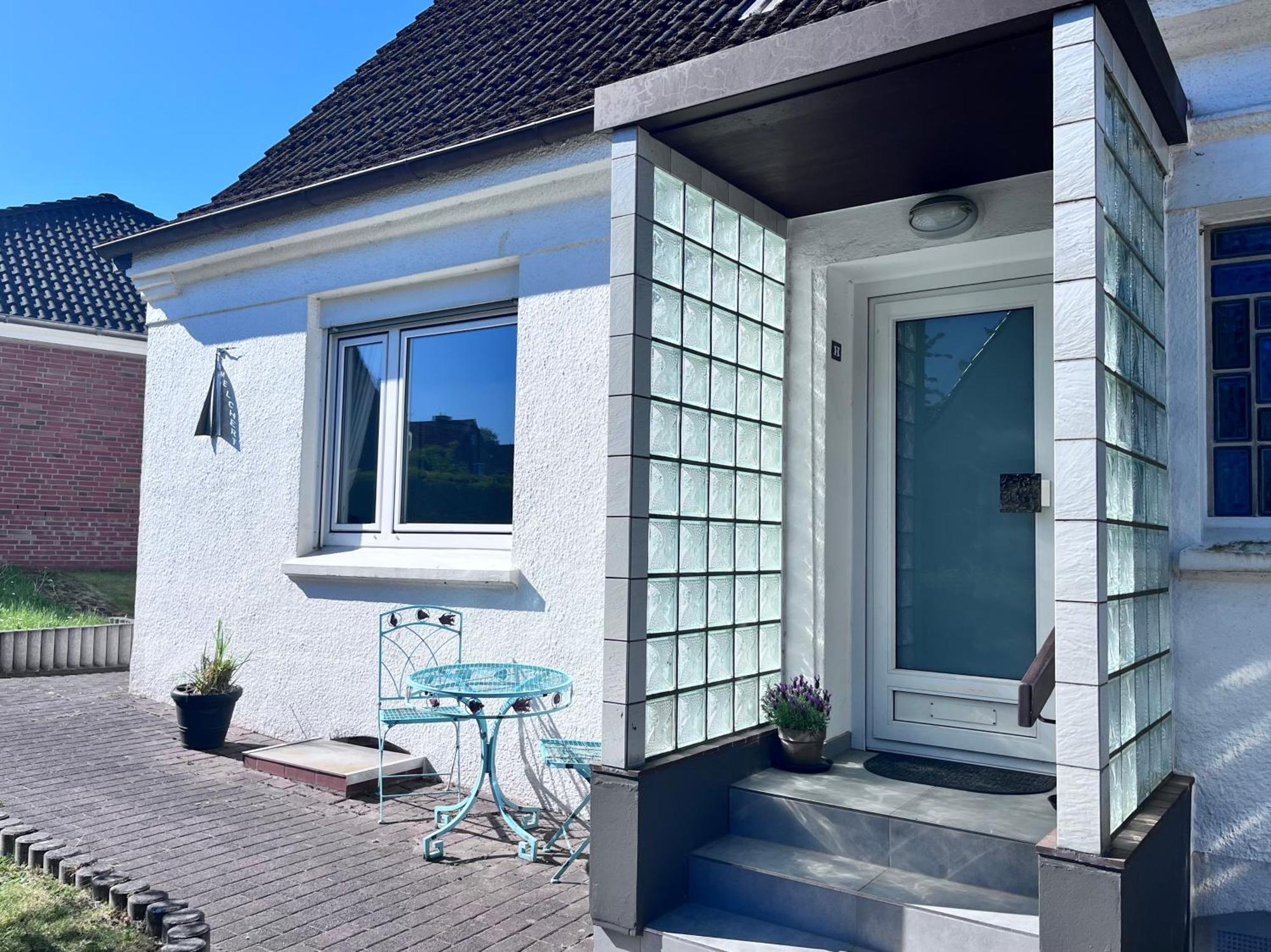 Apartamento Liegeplatz Twee Laboe Exterior foto