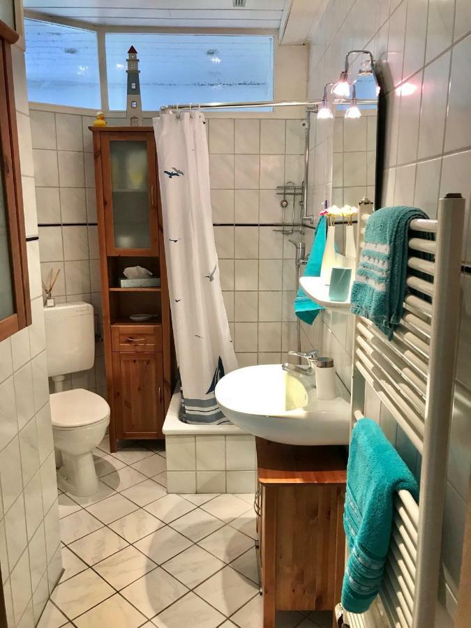 Apartamento Liegeplatz Twee Laboe Exterior foto