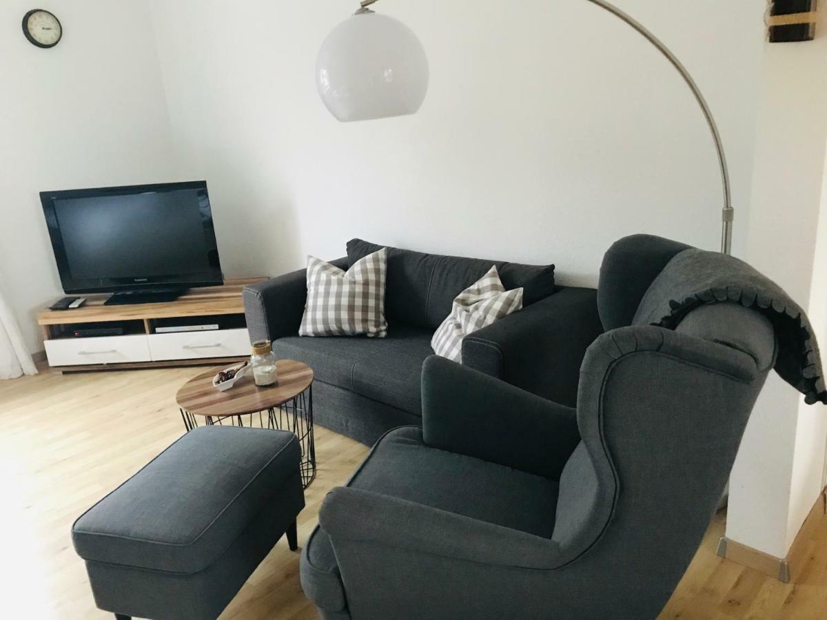 Apartamento Liegeplatz Twee Laboe Exterior foto