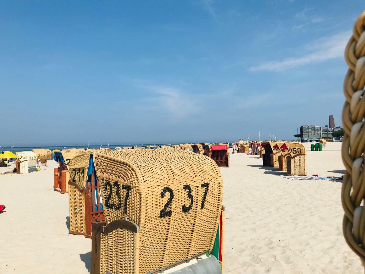 Apartamento Liegeplatz Twee Laboe Exterior foto